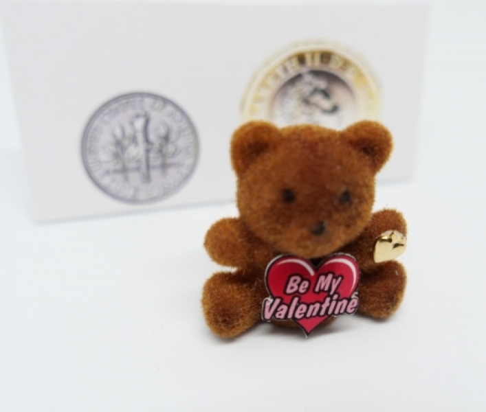 Valentine Bear