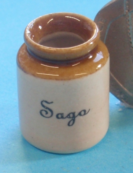 Stoneware Storage Jar - Sago