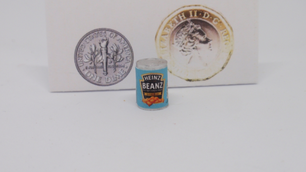 Baked Beans Tin - Heinz Meanz  Beanz