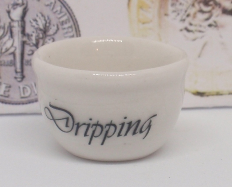 Bowl of Dripping