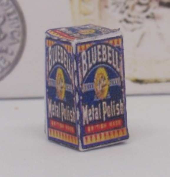 Bluebell Metal Polish Box