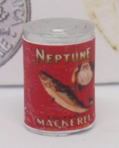 Neptune Mackerel Tin