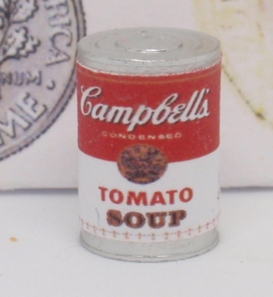 Campbell's Tomato Soup Tin