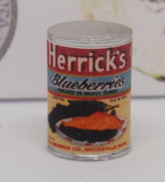 Herrick's Blueberries Tin