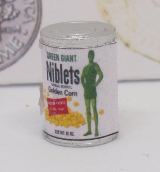 Green Giant Niblets Tin