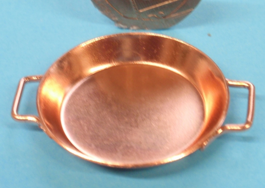 Copper Paella Dish