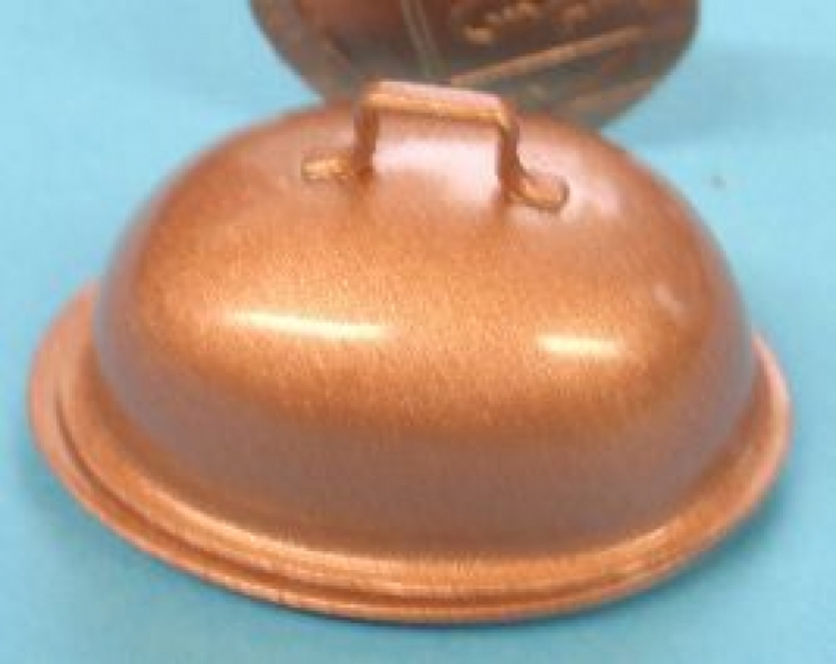 Platter and Cover - Antique Copper