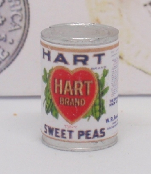 Hart Tin of Sweet Peas