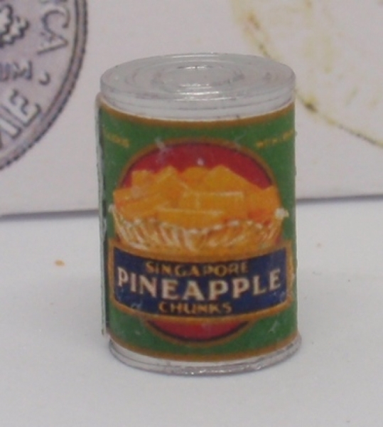 Pineapple Cube Tin