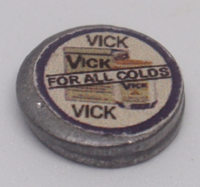 Tin of Vick - For All Colds