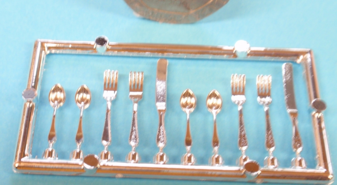 2 Sets of Silver Cutlery