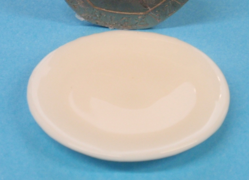 White China Dinner Plate