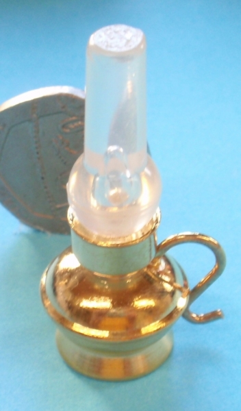 Brass Oil Lamp