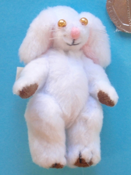 White Rabbit Toy