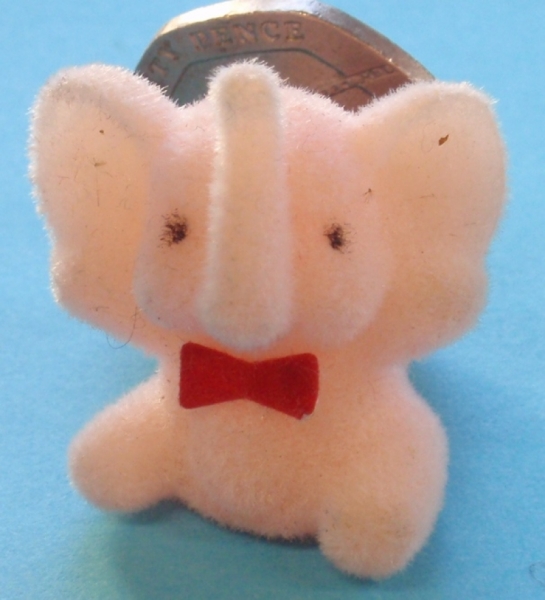 Pink Elephant Toy