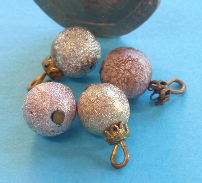 Christmas Tree Baubles - Set of 3