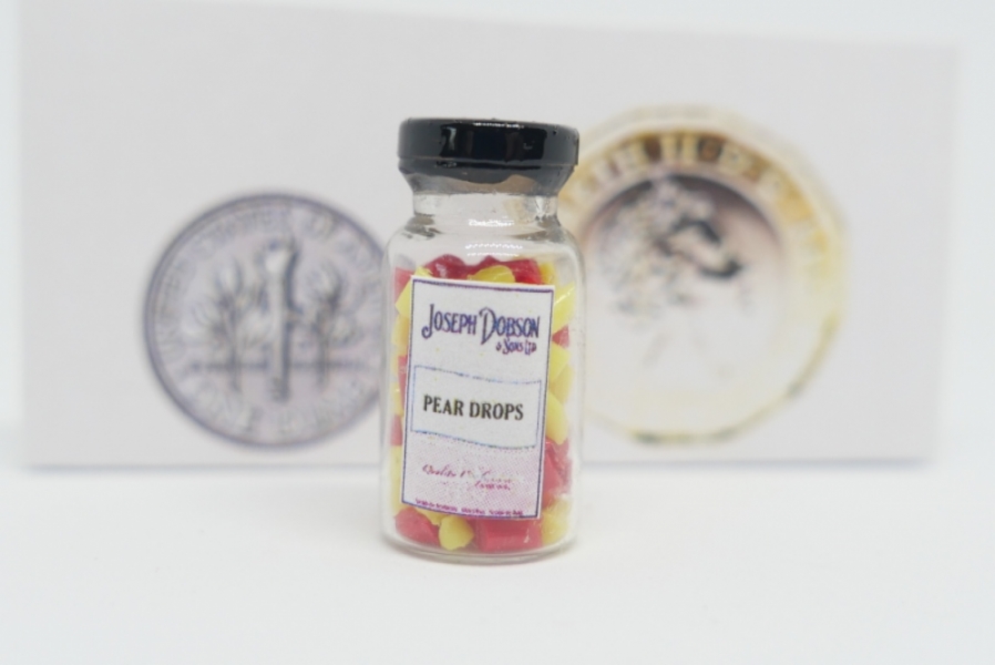 1/24th Sweet shop jar - Pear drops