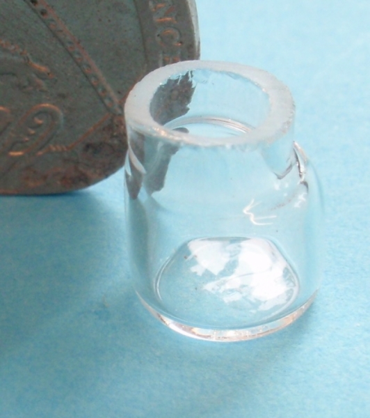 Round Glass Jar