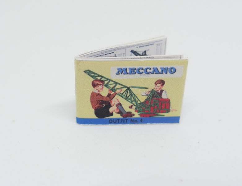 Meccano book