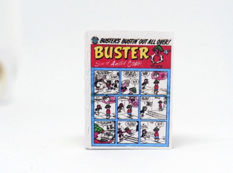 Buster comic