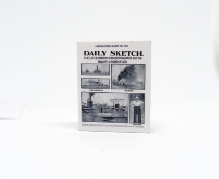 War time Daily Sketch Newspaper