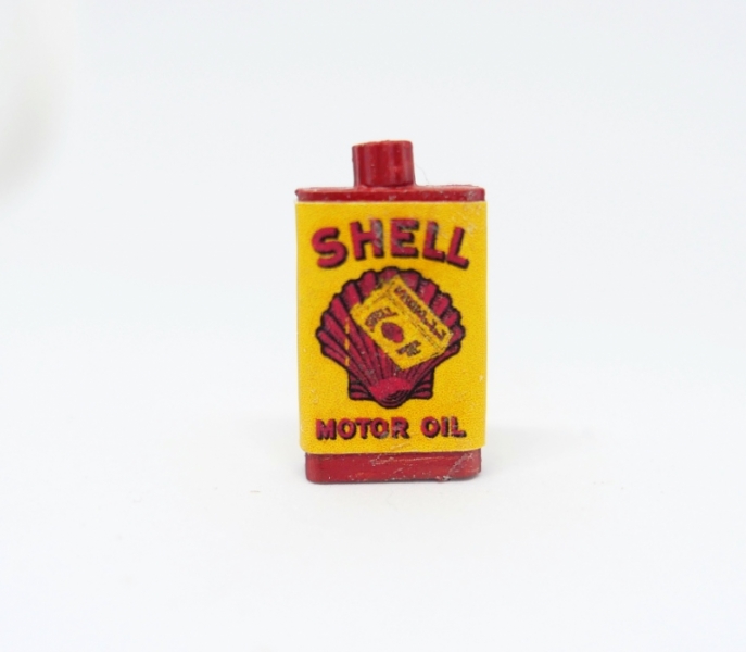 Shell Motor Oil Can