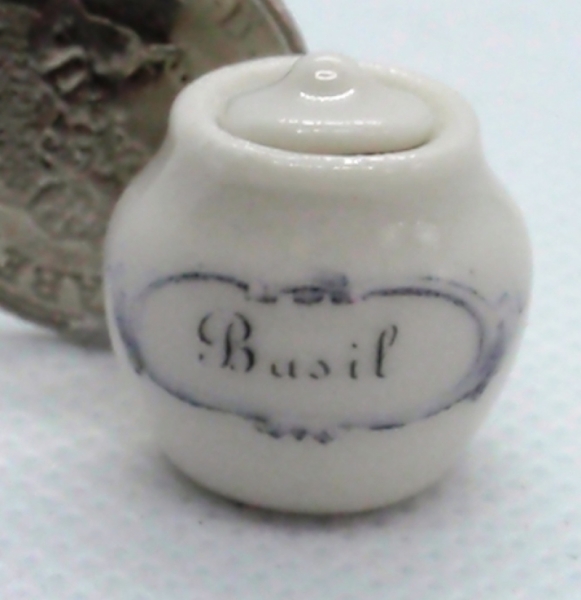 Basil Storage Jar