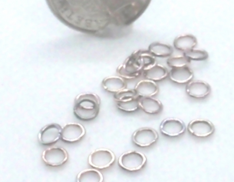 Assorted Jump Rings x 50