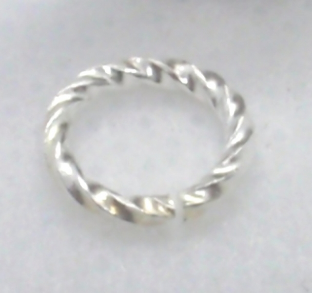 Decorative Silver  Plated Ring