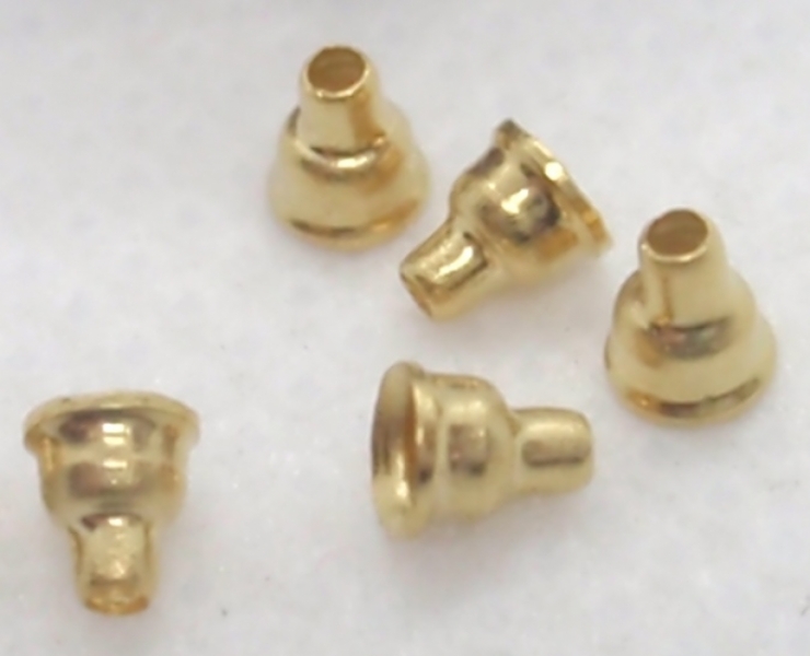 Micro Funnel Flange - Gold Plated