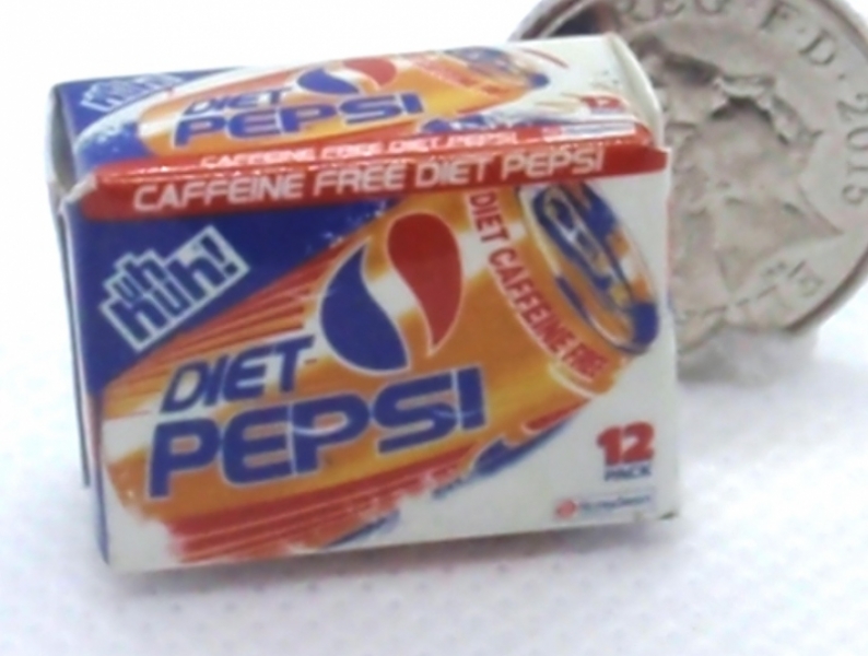 Diet Pepsi Box