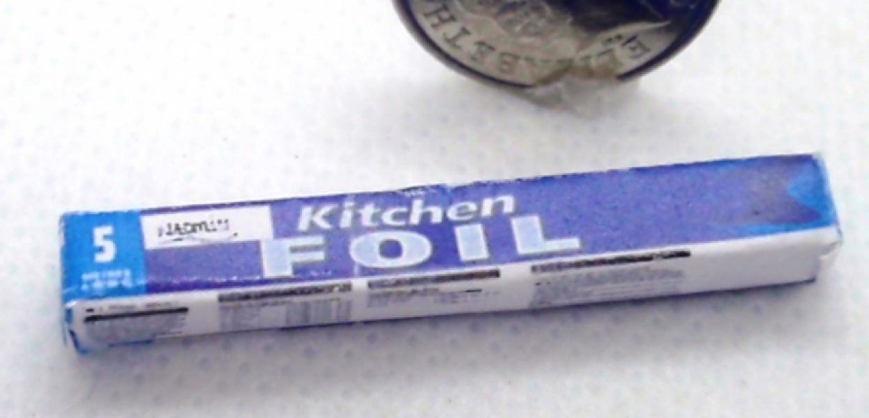 Kitchen Foil Box - Modern Packaging