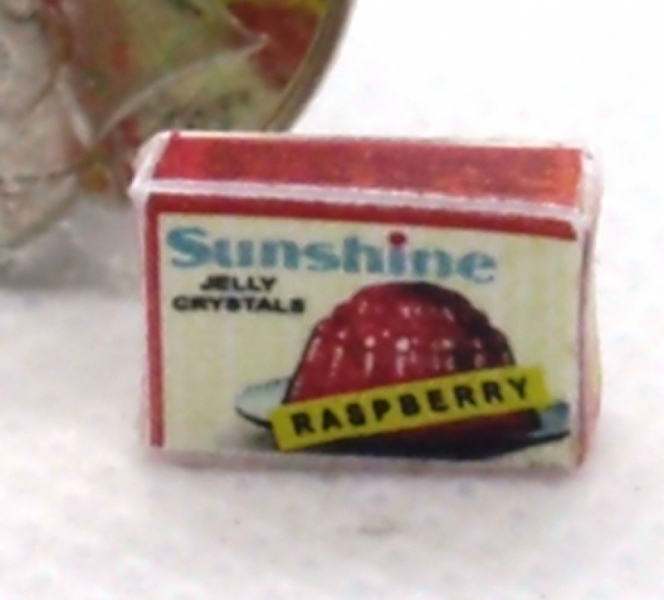 Raspberry Jelly Packet