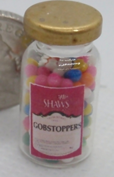 Sweet Shop Jar of Gobstoppers