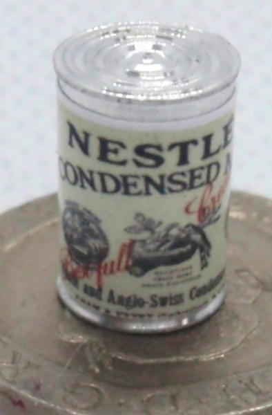 Nestle's Condensed Milk - HM Forces War Time Tin