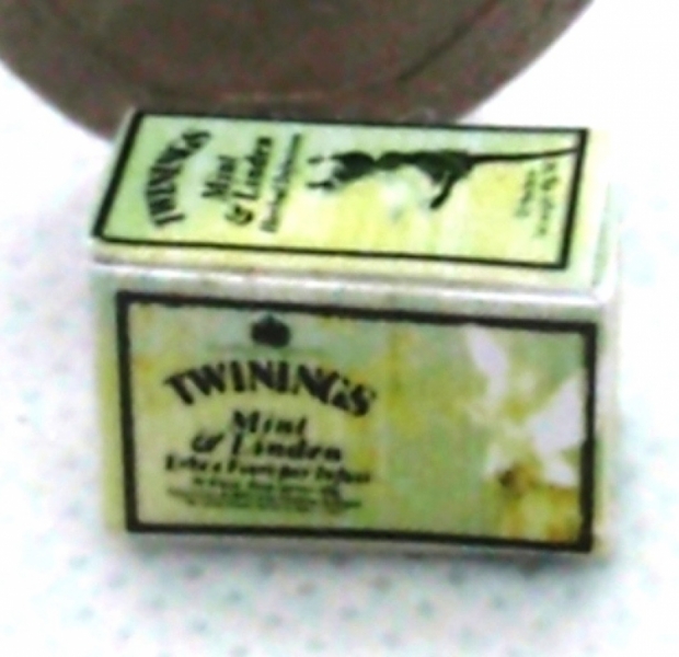 Mint and Lemon Tea Packet