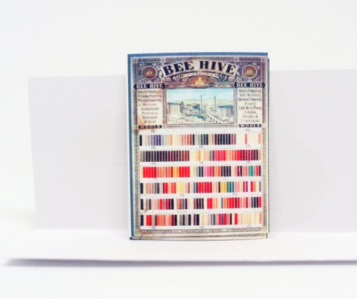 Haberdashery Counter / Wall display card