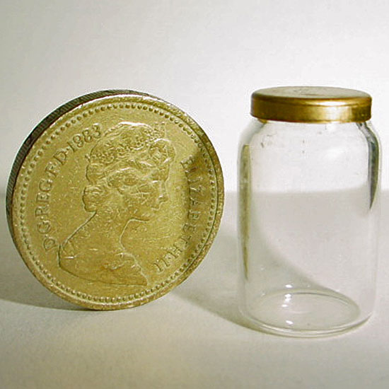 Large Empty Shop Pickle Jar 20 x 14mm