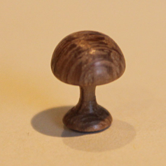 Oak Mushroom wood turning