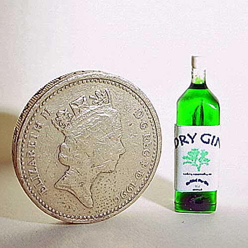 Dry Gin pint Bottle