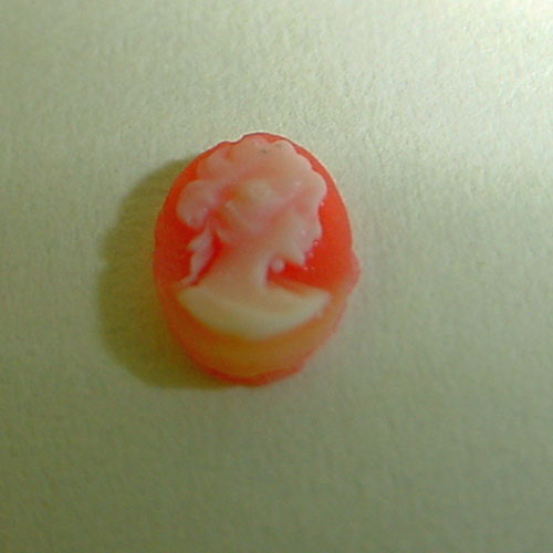 Orange Cameo