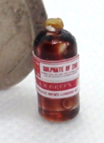 Bottle of Sulphate of Zinc