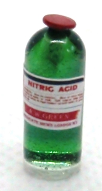 Bottle of Nitric Acid