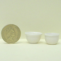 China Pudding Basins - 2 Per Set