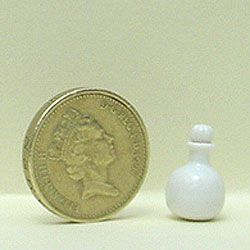 White China Oil Bottle or Flask