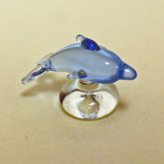 Blue Crystal Dolphin