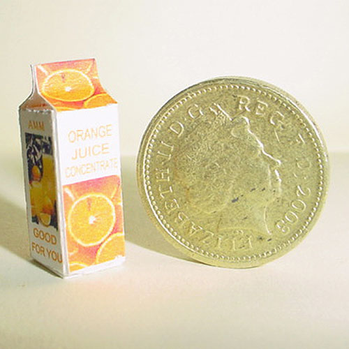 Orange Juice Carton