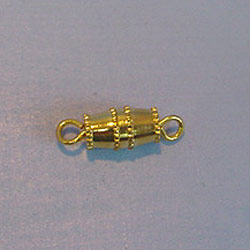 Barrel Clasp Gold Plate