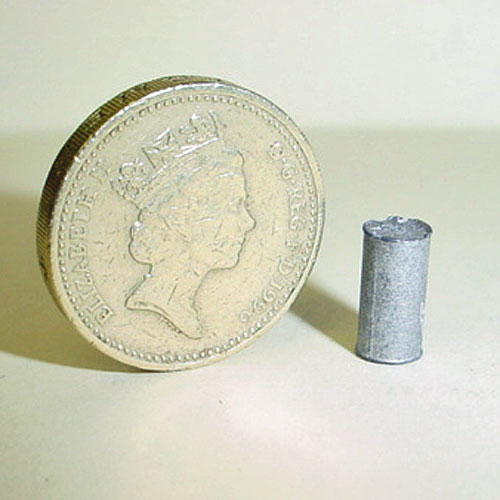 Small aluminium Metal Can 10 x 5mm