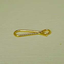 Gold Plate Hook